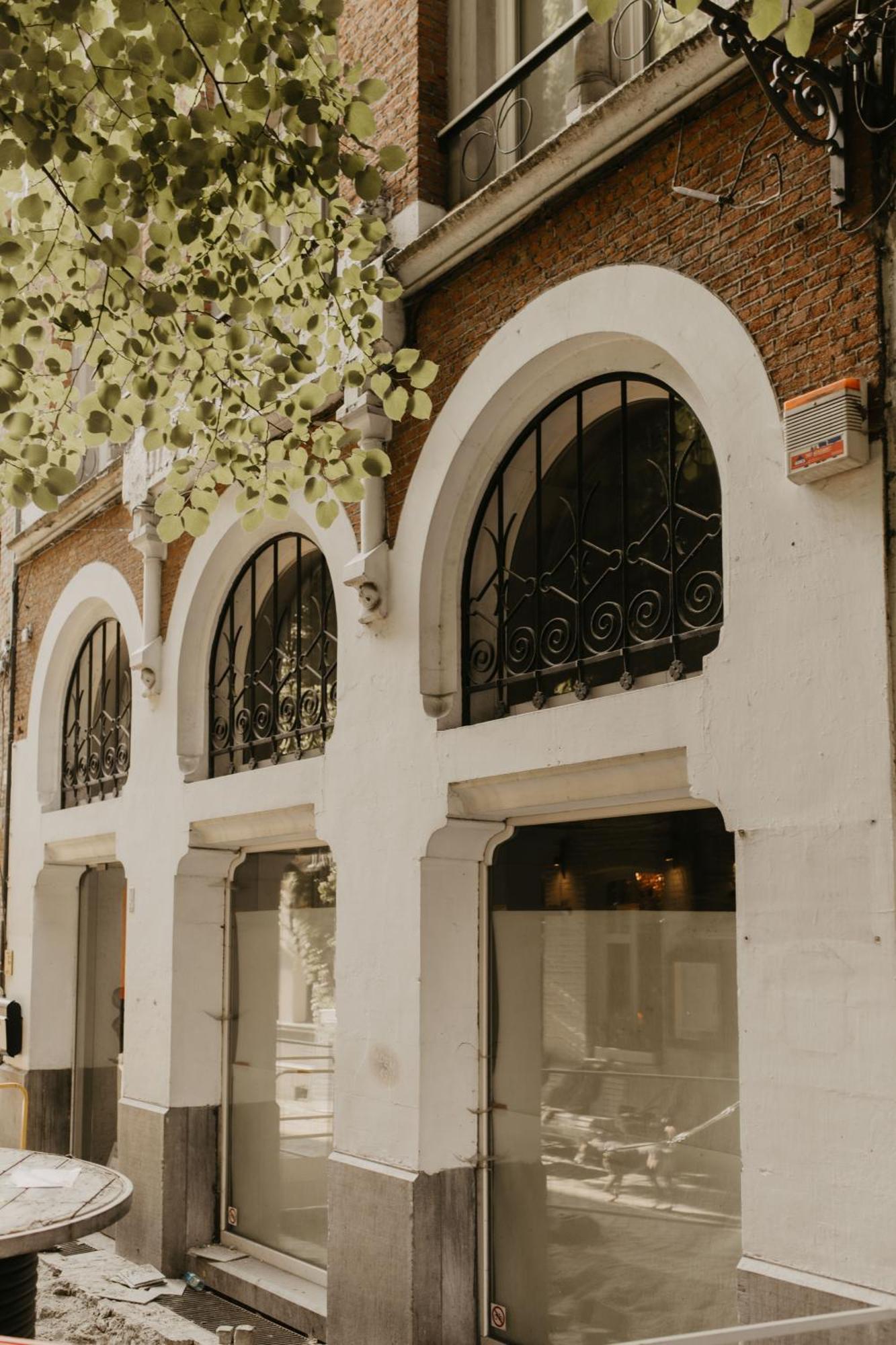 Blue Bird Residence Suite Moriaan Anversa Esterno foto